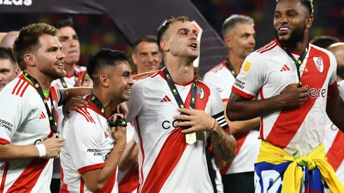 González Pírez seguirá en River