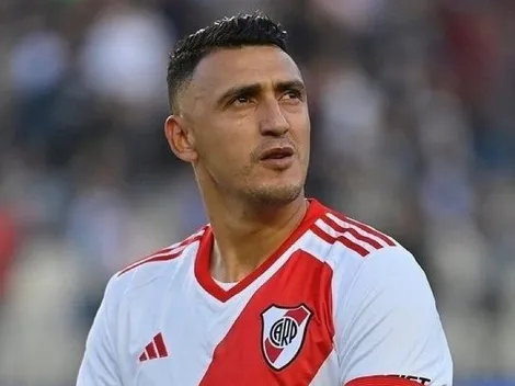 Matías Suárez definió su futuro: será rival de River en la Liga Profesional