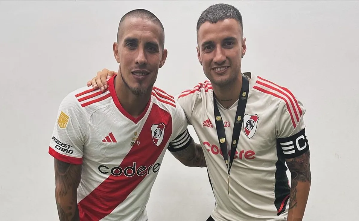 Mammana y Maidana, dos referentes que se van.