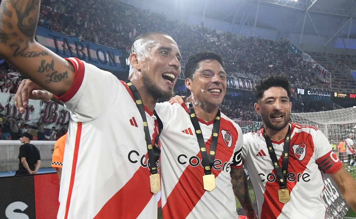 Jony se despidió a lo grande de River.