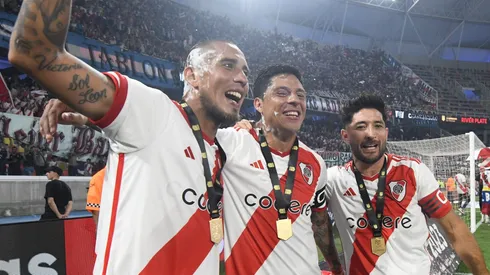 Jony se despidió a lo grande de River.