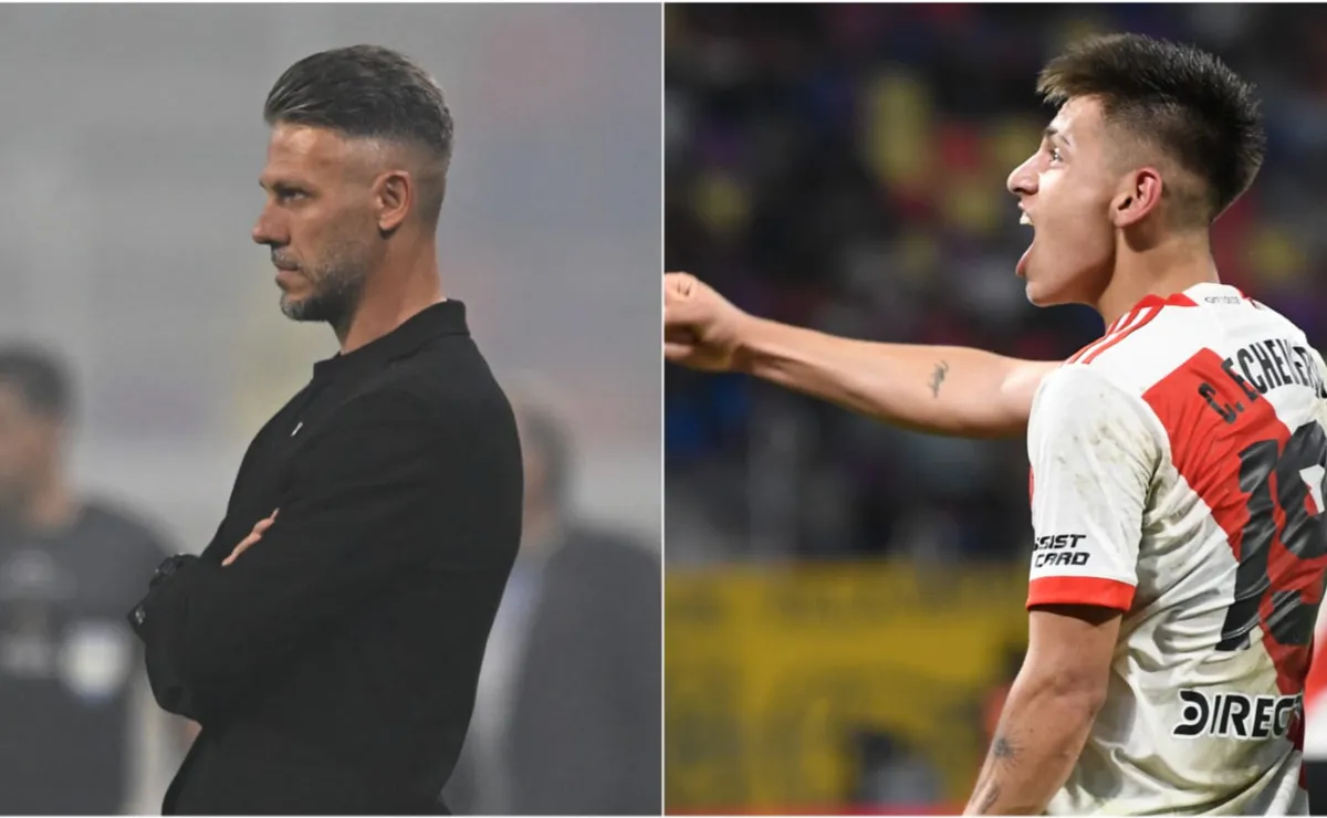 Demichelis habló sobre la frase del Diablito