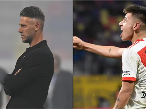 Demichelis fue contundente sobre la frase del Diablito Echeverri