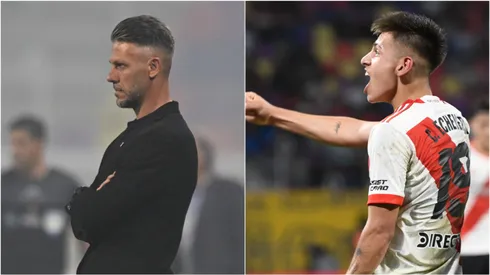 Demichelis habló sobre la frase del Diablito