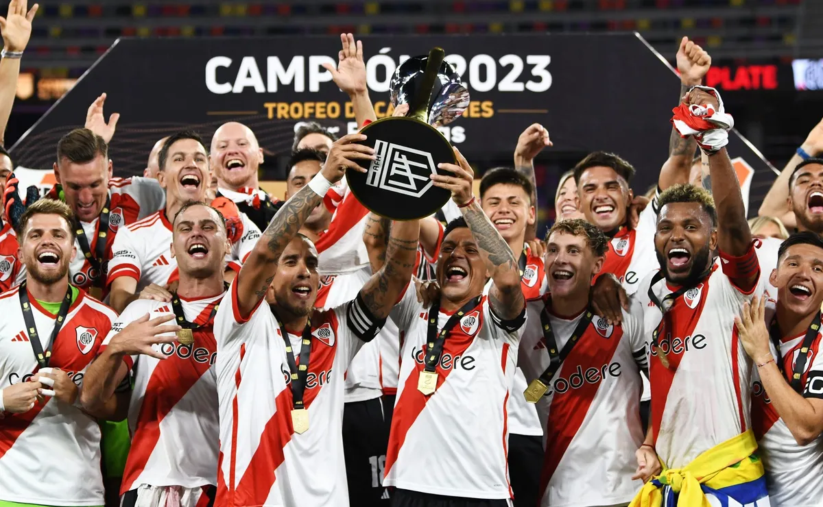 River fue campeón dos veces en 2023