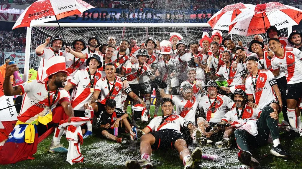 River suma ya 53 títulos. (Getty)