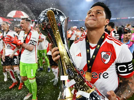 Enzo Pérez llegó a Estudiantes: ¿cuándo juega contra River?