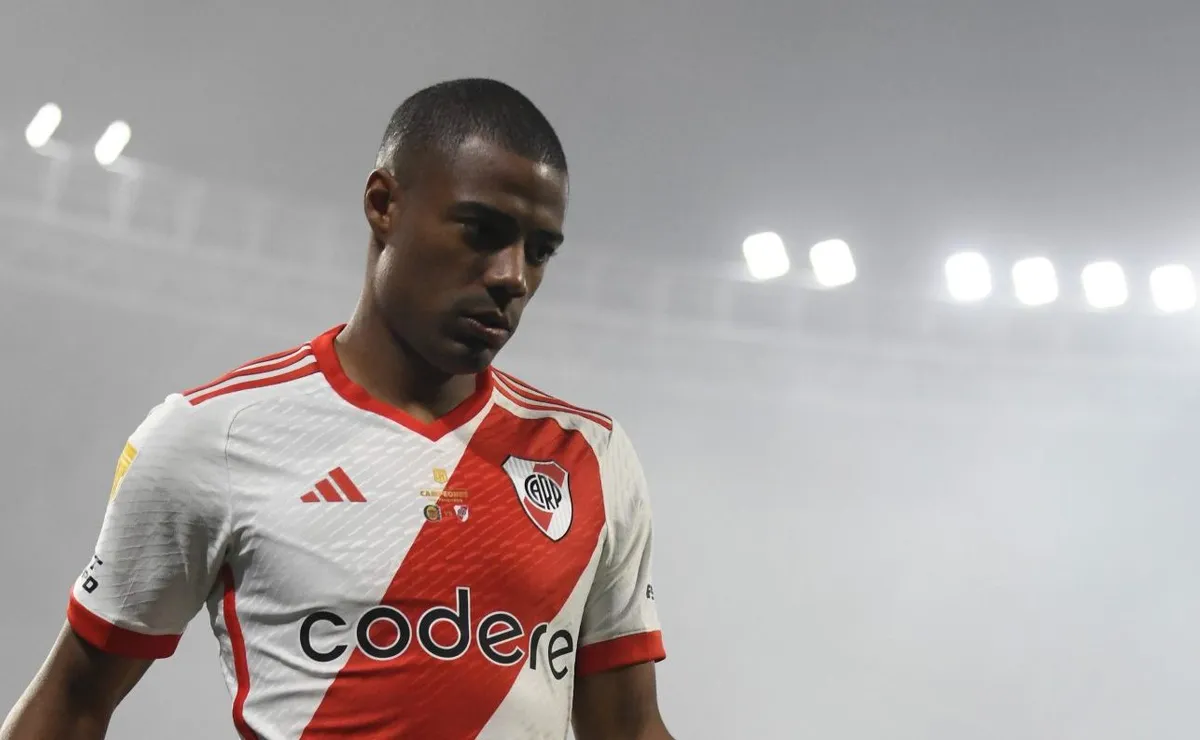 De la Cruz, la baja más sensible que River deberá suplir. (Foto: LPM / Diego Haliasz).
