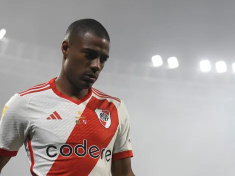 De la Cruz confirmó que se va de River: "Me voy más maduro"