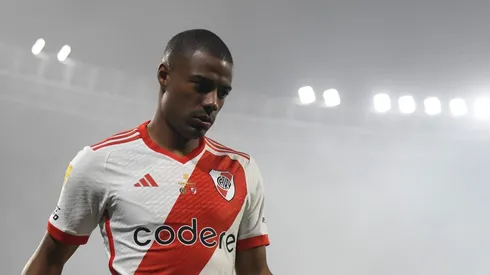 De la Cruz, la baja más sensible que River deberá suplir. (Foto: LPM / Diego Haliasz).