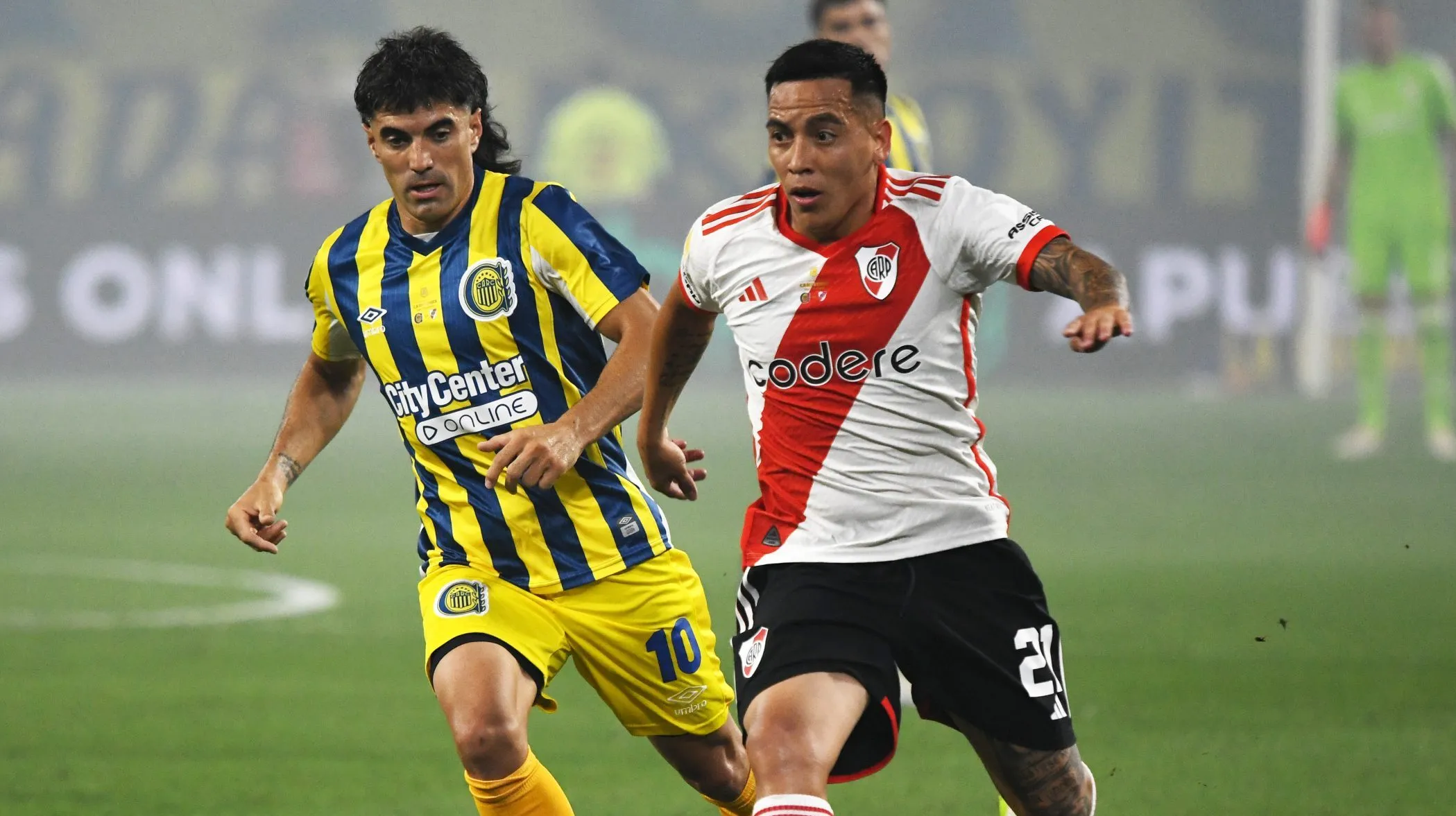 Barco mostró un gran nivel en el año con River. (Foto: Getty).