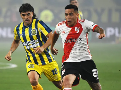 Esequiel Barco chicaneó a Boca tras salir campeón con River