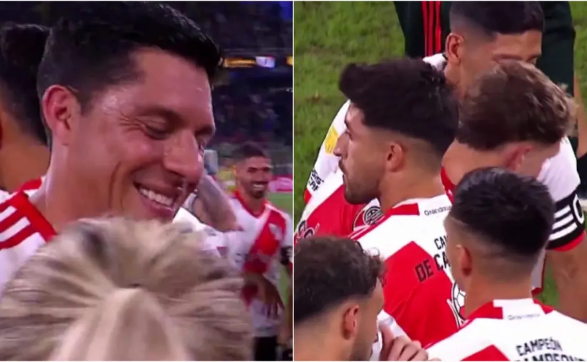 Enzo Pérez dijo adiós