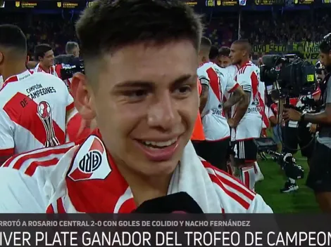La frase de Echeverri que alarmó a todo River