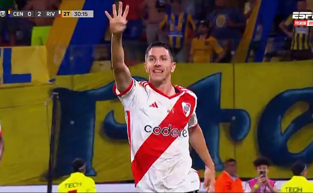 Nacho Fernández sentenció el partido.