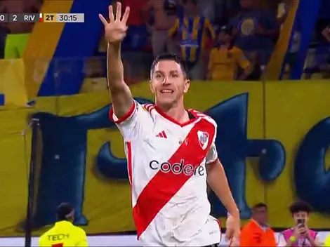 El emotivo festejo de Nacho Fernández para despedir a Maidana