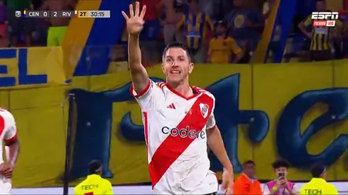 Nacho Fernández sentenció el partido.