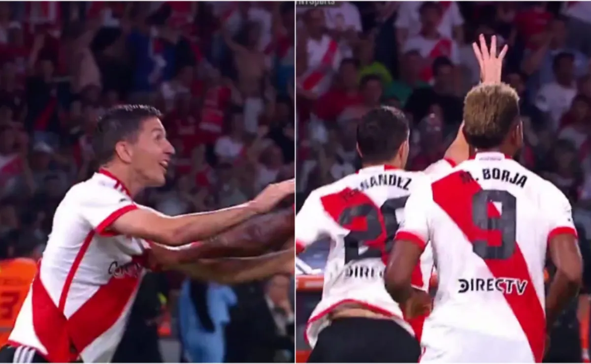 Nacho marcó el segundo