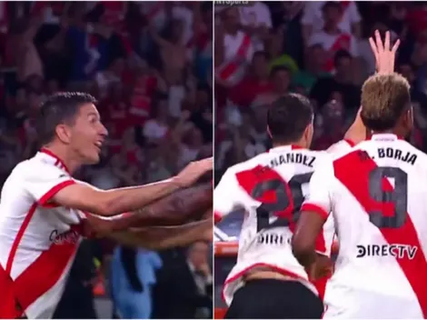 ¡Golazo de River! Nacho Fernández puso el 2 a 0 sobre Rosario Central