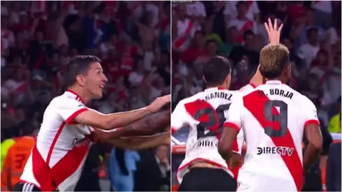 Nacho marcó el segundo