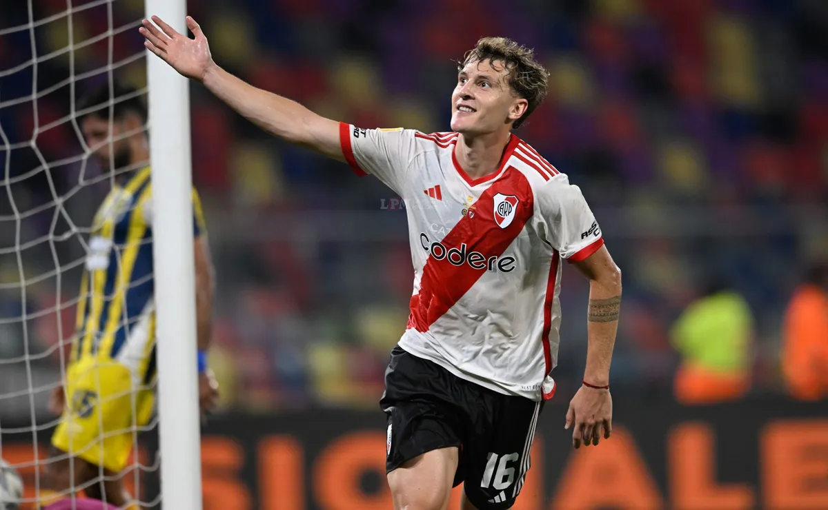 Facundo Colidio no será titular ante Barracas.