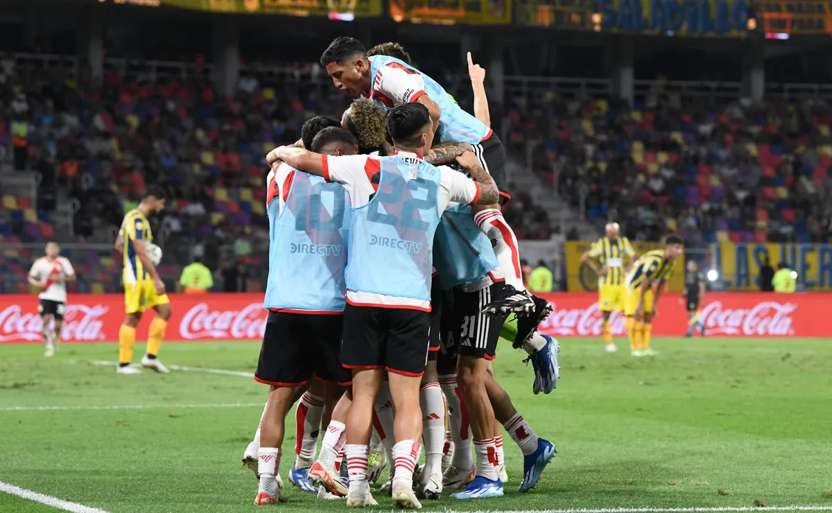 River se ganó el derecho a jugar una nueva final. (Foto: LPM / Diego Haliasz).