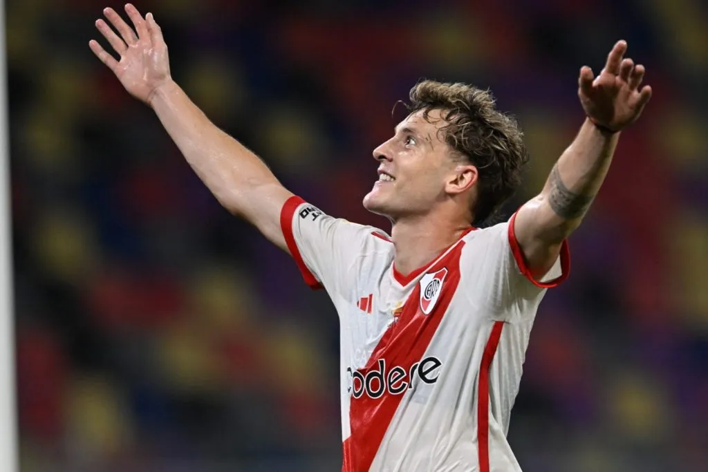 Colidio metió el primero para River en Santiago del Estero.