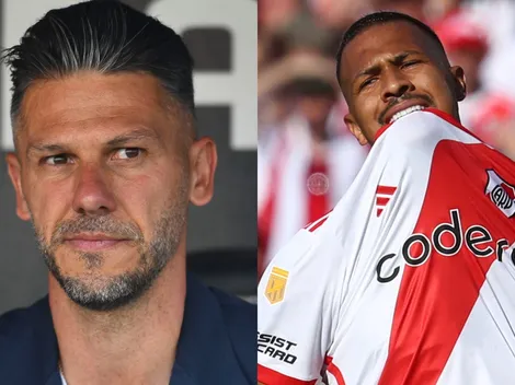 La llamativa decisión de Demichelis con Rondón
