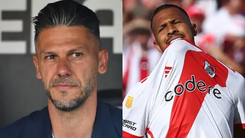 Rondón quedó fuera del banco de suplentes.