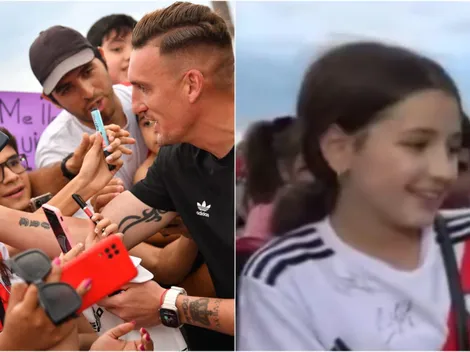 El conmovedor gesto de una hincha de River con Armani