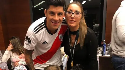 Enzo se despide de River.