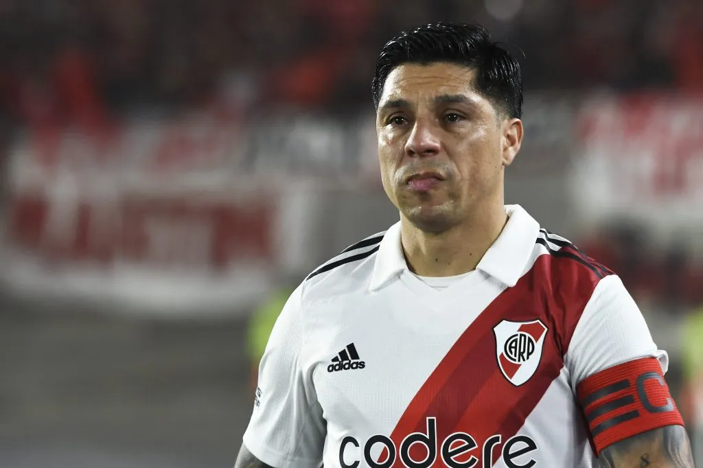 Enzo Pérez se irá de River. (Foto: Getty).