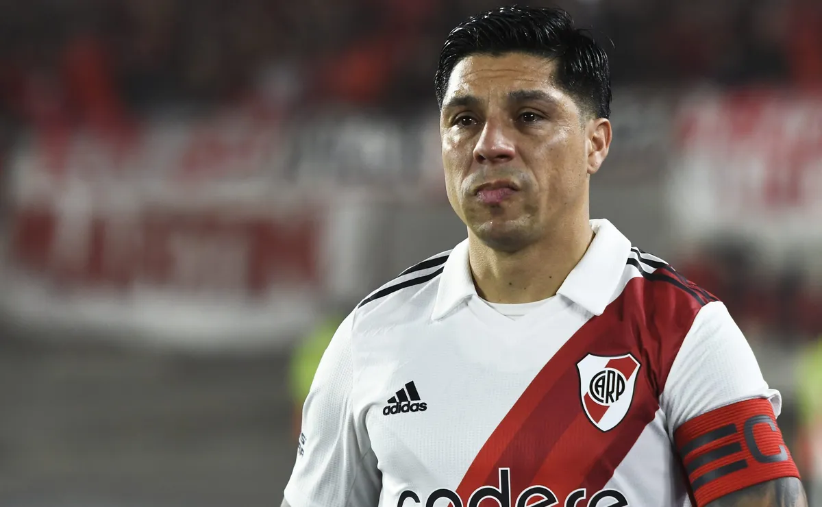 Enzo Pérez le dice adiós a River