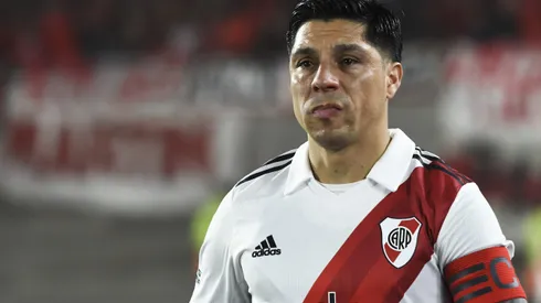 Enzo Pérez le dice adiós a River
