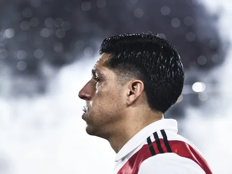 Enzo Pérez se despedirá de River en la final contra Central