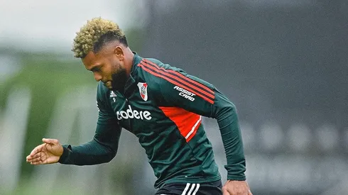 El Colibrí trabajó pensando en el superclásico: ¿llega al partido contra Boca?