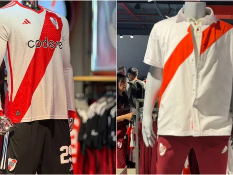 River sacó a la venta nueva indumentaria: precios y cómo comprar