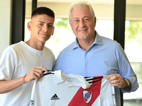 River prepara una reunión clave para renovar el contrato del Diablito Echeverri