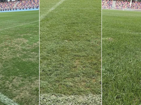 Así está el campo de juego del Estadio Madre de Ciudades a pocas horas de la final