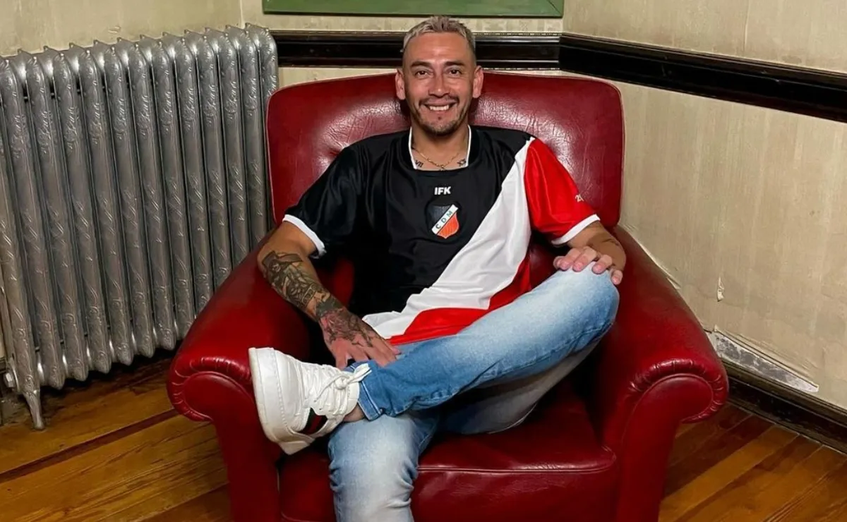 Rubens Sambueza. El ex futbolista de River fue anunciado como entrenador de Deportivo Maipú.