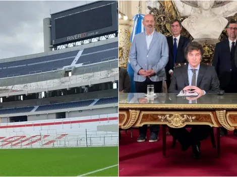 Milei habilitó las Sociedades Anónimas Deportivas en el fútbol argentino