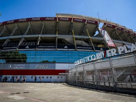 River recibe donaciones en el Monumental para Bahía Blanca