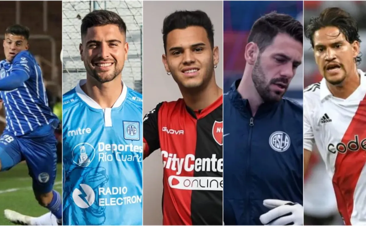 Cinco jugadores vuelven del préstamo