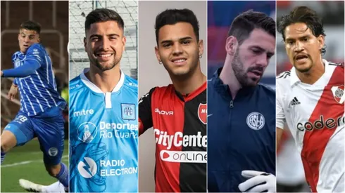 Cinco jugadores vuelven del préstamo