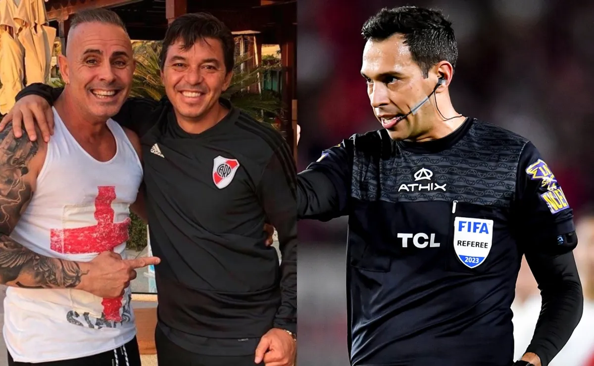 El ex árbitro avisó que River podría pasarla mal en Santiago del Estero.