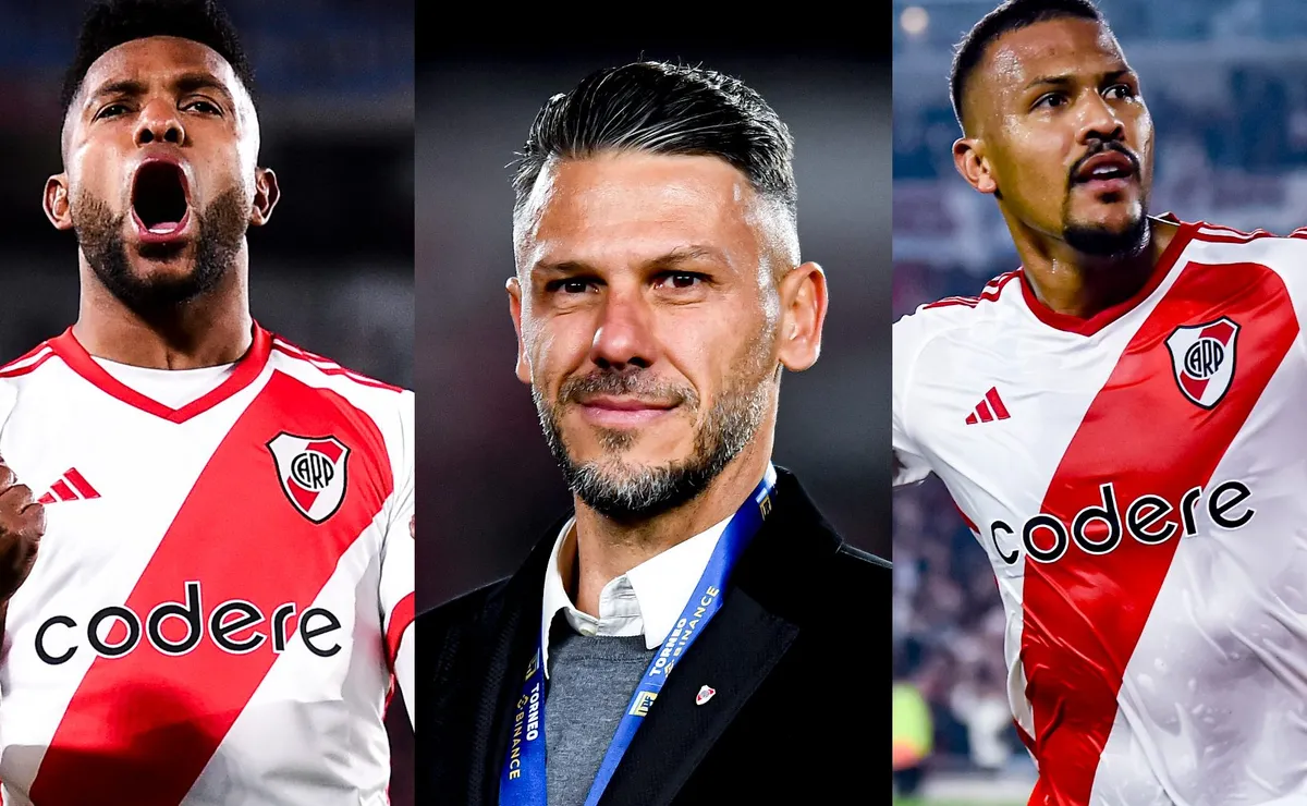 Demichelis se debate para ver quién será el nueve de River.