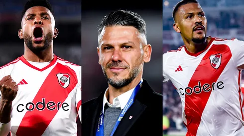 Demichelis se debate para ver quién será el nueve de River.