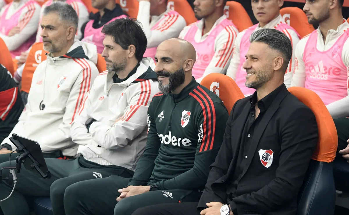 Demichelis, ante el último gran desafío del 2023. (Foto: LPM / Diego Haliasz).