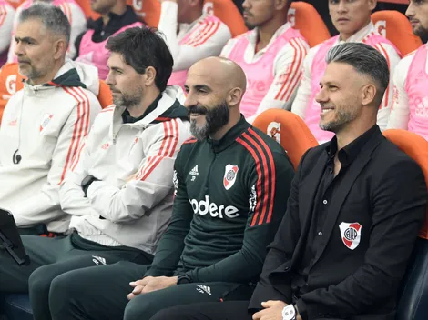 Con una duda arriba, la posible formación de River vs. Rosario Central