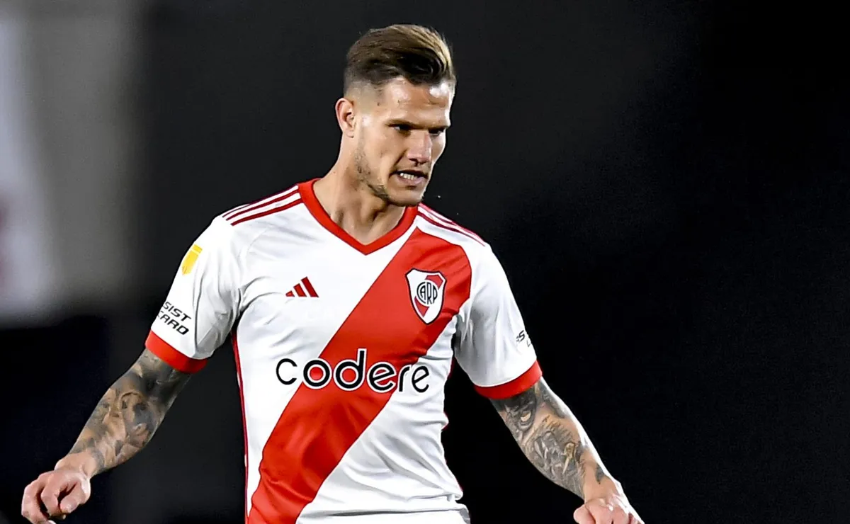Zuculini está en el radar de Racing y podría seguir allí su carrera.